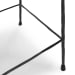 Bose - Hide 26" Counter Stool - Ivory