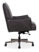 EC - Quinn Executive Swivel Tilt Chair - Dark Gray