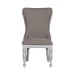 Magnolia Manor - Upholstered Wing Back Side Chair - Antique White