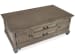 Lancaster - Lift Top Storage Cocktail Table (With Casters) - Dove Tail Gray