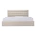 Sebastion - King Storage Bed - Cream