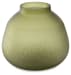 Scottyard - Olive Green - Vase - 10"