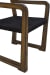 Edenton - Arm Chair - Black