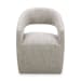 Barrow - Rolling Dining Chair - Gray Storm