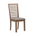 Brook Bay - Upholstered Ladder Back Side Chair (RTA) - Brown