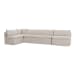 Fable - Slipcover Dining Banquette L-Shape - Beige