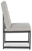 Tomtyn - Light Brown - Dining Upholstered Side Chair (Set of 2)