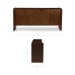 Sanna - Sideboard - Brown