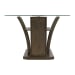Dapper - Rectangular Standard Dining Table - Walnut