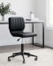 Beauenali - Black - Home Office Desk Chair (1/cn)