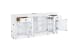 Heron Cove - 70" Entertainment Console - Chalk White