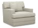 Lexington Upholstery - Townsend Swivel Chair - Beige