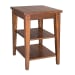 Lake House - Tiered Table - Light Brown