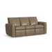Aria - Power Reclining Sofa - Fawn