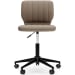 Beauenali - Taupe - Home Office Desk Chair (1/cn)