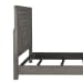 Modern Farmhouse - Queen Panel Headboard - Gray