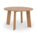 Delta - Round Outdoor Dining Table - Natural