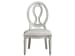 Summer Hill - French Gray - Pierced Back Side Chair