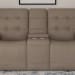 Iris - Power Reclining Loveseat with Console & Power Headrests