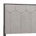 Quincy - Queen Upholstered Bed - Black