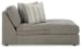 Avaliyah - Ash - 4-Piece Sectional With Raf Corner Chaise