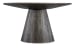 Commerce and Market - Madison Round Dining Table - Dark Brown