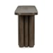 Tiber - Oak Wood 90" Console Table - Toasted Brown