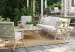 Misty Garden - Cocktail Table - Beige