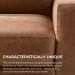 Endurance - Ottoman - Chestnut