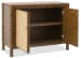Archives - Door Chest - Mottled Amber / Beige