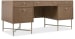 Sonnet - Sonnet Executive Desk - Dark Gray