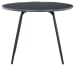 Palm Bliss - Gray - Round Dining Table