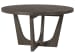 Cohesion Program - Brio Round Dining Table - Dark Brown - Wood