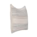 Rockport - 22" x 22" Pillow - Ivory