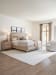 Sunset Key - Ashbourne Panel Bed 6/6 King - Beige