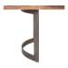 Bent - Large Dining Table - Natural Stain