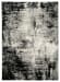 Zekeman - 5' x 8' Rug - Black / Cream / Gray
