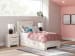 Lawroy - Light Natural - Twin Panel Bed With 2 Under Bed Storage Units