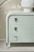 Melange - Julip Accent Chest - Pearl Silver