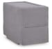 Modmax - Granite - 3-Piece Sectional With Storage Console