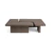 Melina - 2 Piece Coffee Table - Havana Brown