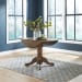 Carolina Crossing - Drop Leaf Table - Brown