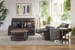 Clive - Power Reclining Loveseat with Power Headrests & Lumbar