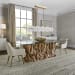 Teak Root - Dining Table - Woodtone
