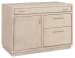 Marlowe - Workstation - Polished Limestone