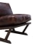 Lezlie - Occasional Chair - Dark Brown