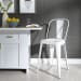 Vintage Series - Bow Back Counter Chair - Antique White