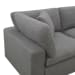 Cloud 9 - 3 Piece Sectional Sofa - Gray