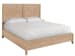 Modern Farmhouse - Ames King Complete Bed - Light Brown