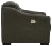 Center Line - Dark Gray - PWR Recliner/Adj Headrest
